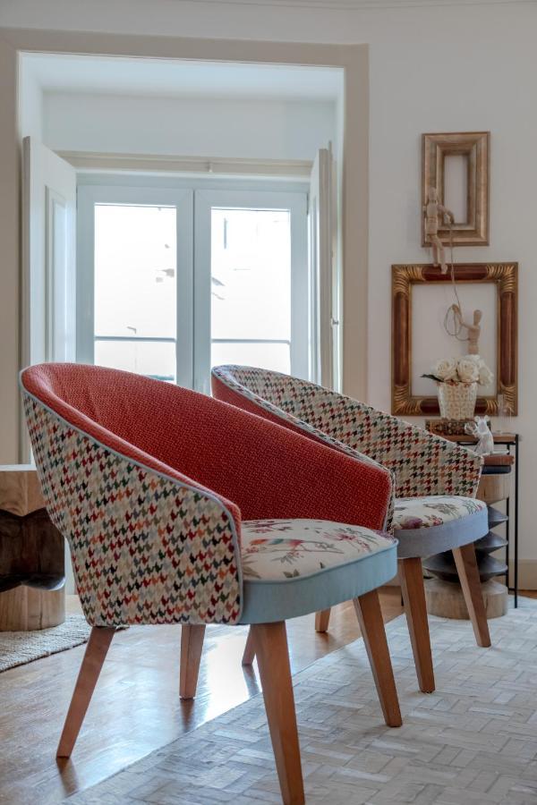 Artistic Design - Principe Real Apartment Lisboa Екстериор снимка