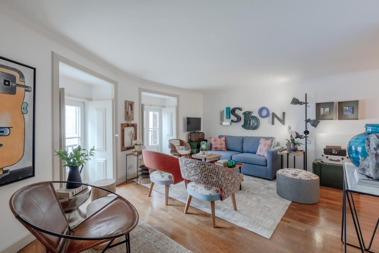 Artistic Design - Principe Real Apartment Lisboa Екстериор снимка