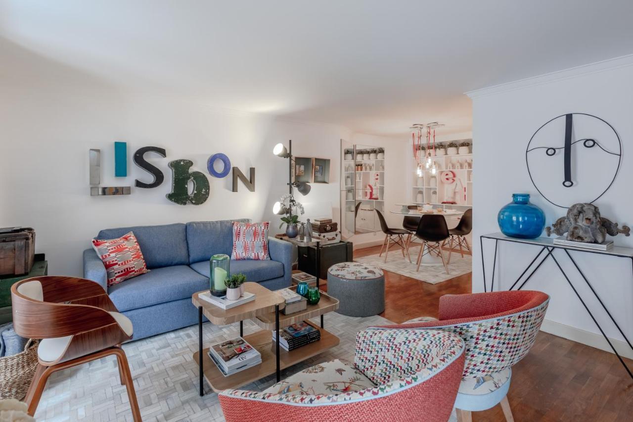 Artistic Design - Principe Real Apartment Lisboa Екстериор снимка