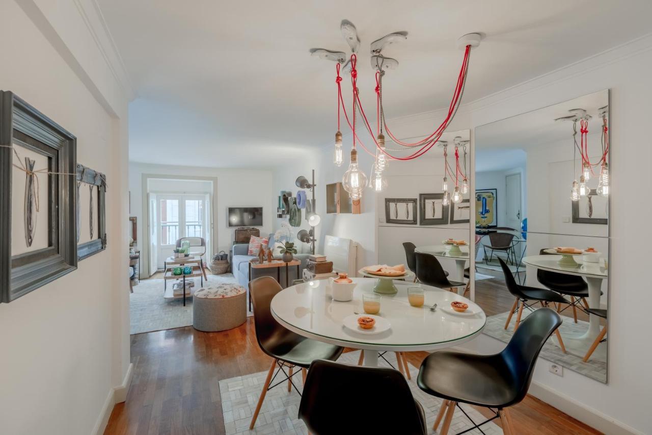 Artistic Design - Principe Real Apartment Lisboa Екстериор снимка