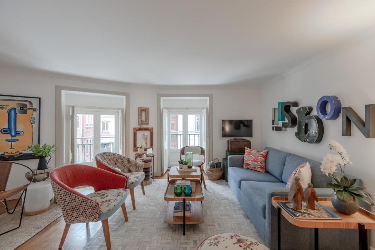 Artistic Design - Principe Real Apartment Lisboa Екстериор снимка